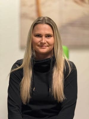 Frau Grabski, Rezeption im Physiocentrum Bonn Endenich