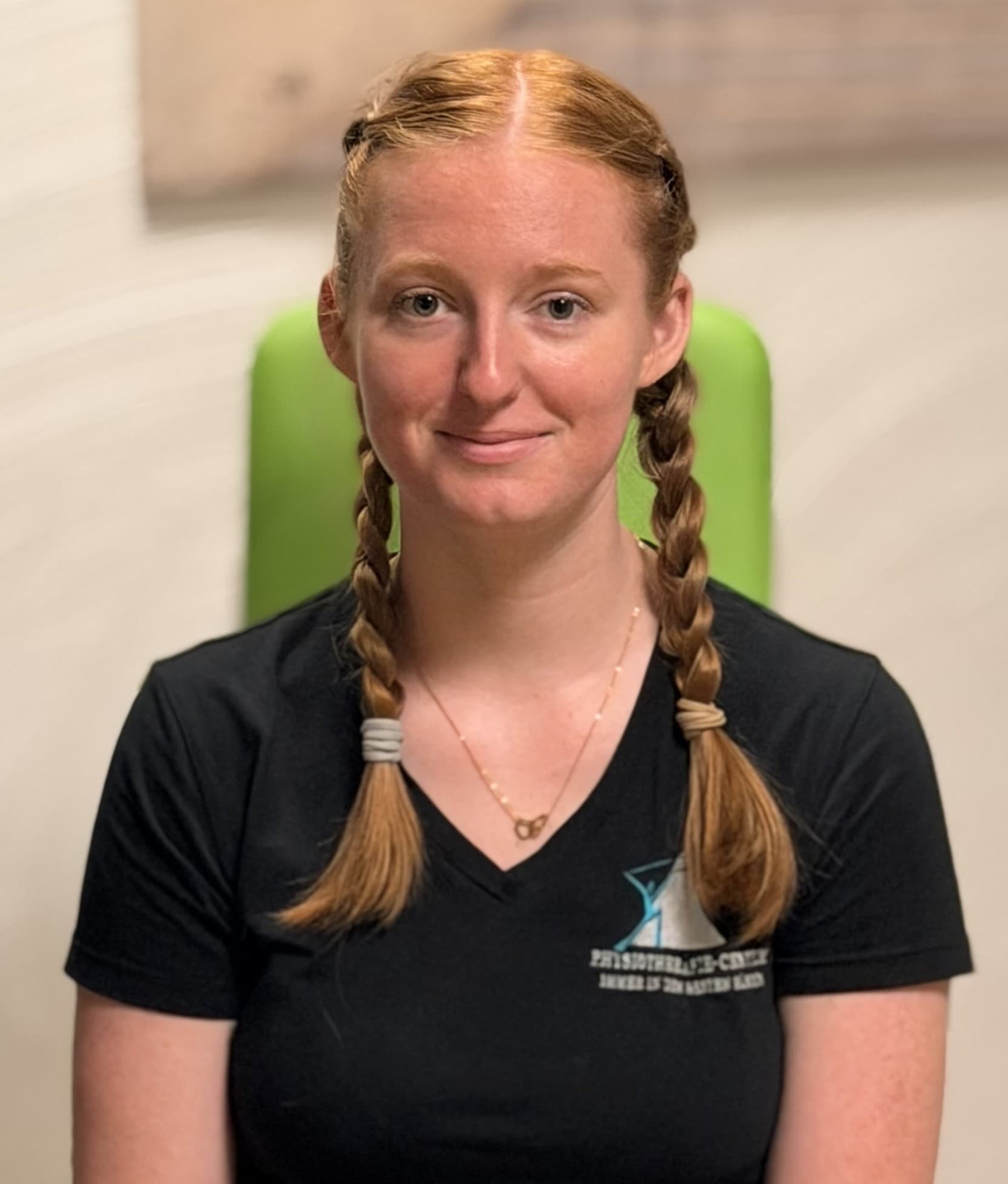 Frau Weiler, Physiotherapeutin im Physiocentrum Bonn Endenich