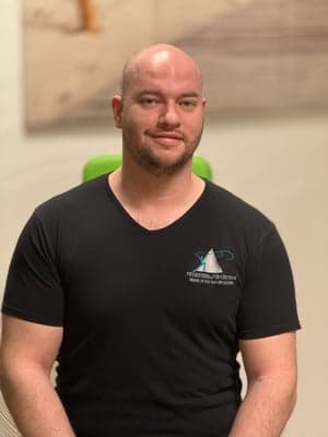 Herr Oberste, Inhaber & Physiotherapeut im Physiocentrum Bonn Endenich