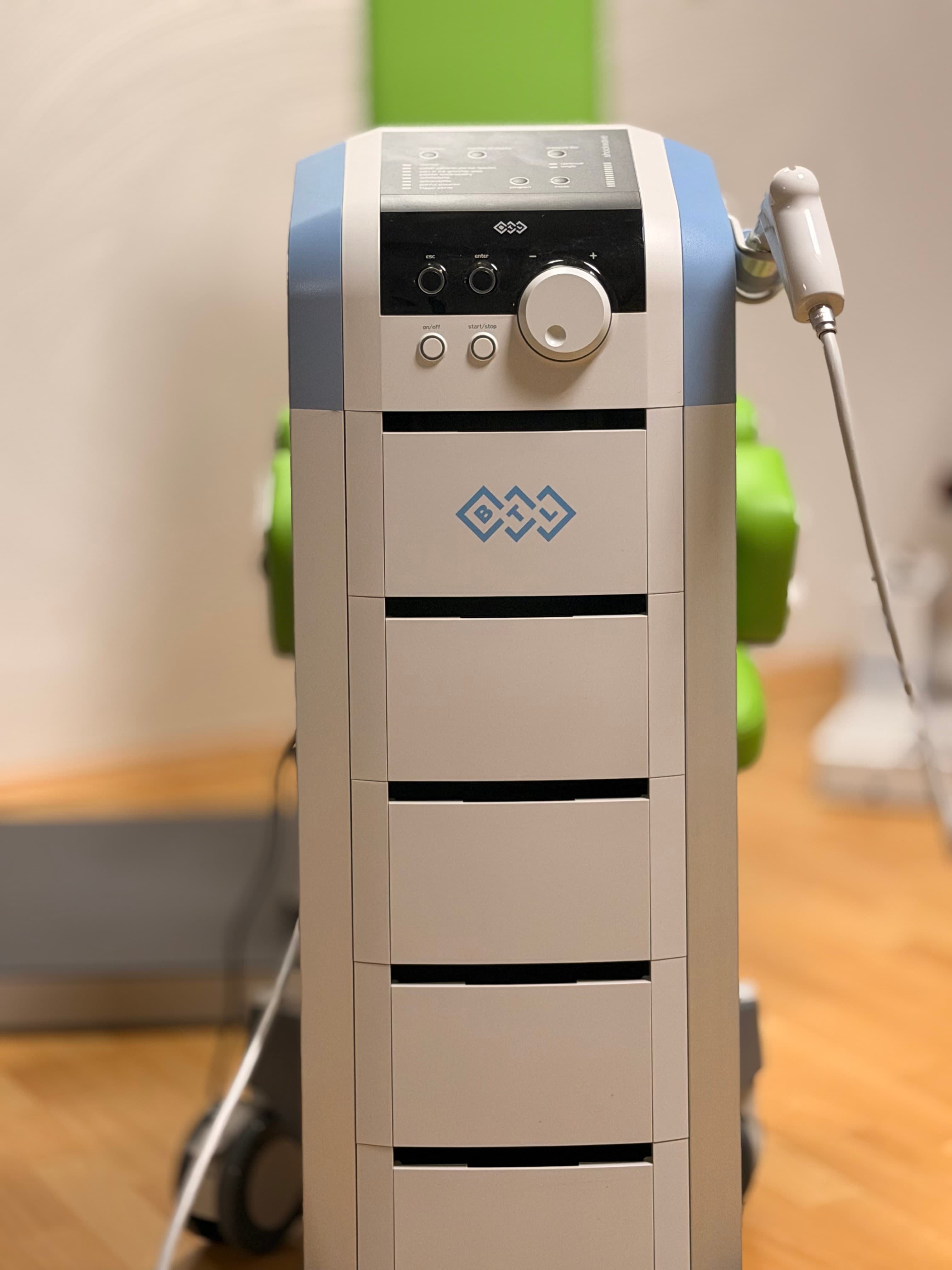 Radiale Stoßwelle im Physiocentrum Bonn Endenich